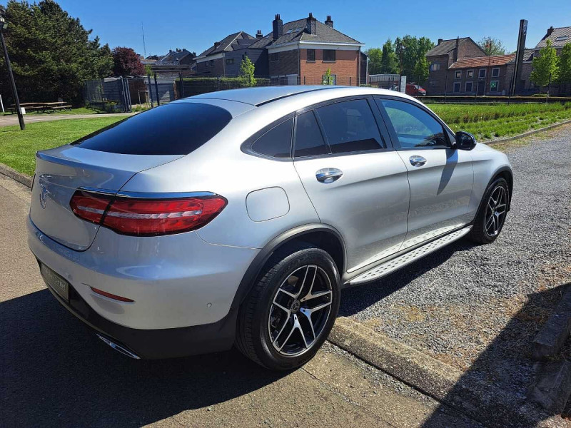 Used MERCEDES-BENZ GLC GLC 220 d 4MATIC Coupé AMG Line 2019 Argent € 38890 in Beyne-Heusay