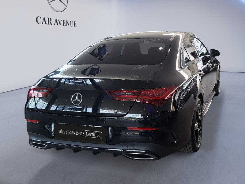 Used MERCEDES-BENZ CLA CLA 200 Coupé AMG Line 2024 Noir € 40890 in Beyne-Heusay