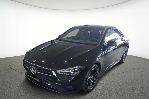 Used MERCEDES-BENZ CLA CLA 200 Coupé AMG Line 2024 Noir € 40,890 in Beyne-Heusay