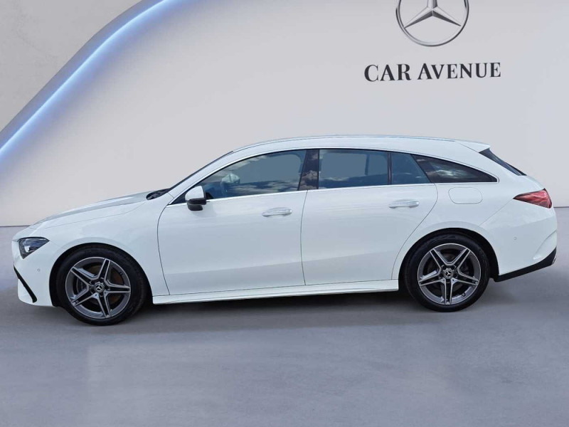 Used MERCEDES-BENZ CLA CLA 200 d Shooting Brake AMG Line 2024 Blanc € 38890 in Beyne-Heusay
