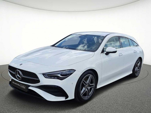 Occasion MERCEDES-BENZ CLA CLA 200 d Shooting Brake AMG Line 2024 Blanc 38 890 € à Beyne-Heusay