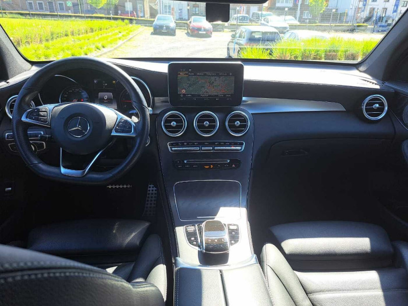 Used MERCEDES-BENZ GLC GLC 220 d 4MATIC Coupé AMG Line 2019 Argent € 38890 in Beyne-Heusay