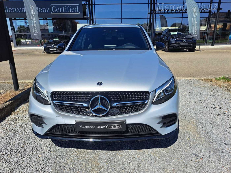 Used MERCEDES-BENZ GLC GLC 220 d 4MATIC Coupé AMG Line 2019 Argent € 38890 in Beyne-Heusay