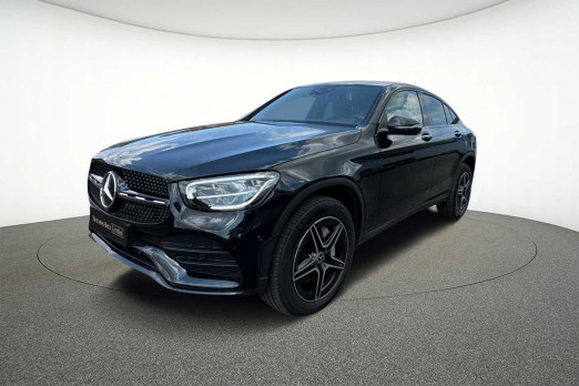 Used MERCEDES-BENZ GLC GLC 300 de 4MATIC Coupé AMG Line 2023 Noir € 51,890 in Beyne-Heusay