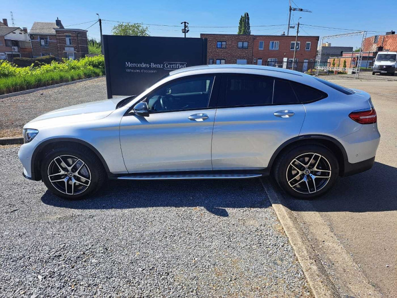 Used MERCEDES-BENZ GLC GLC 220 d 4MATIC Coupé AMG Line 2019 Argent € 38890 in Beyne-Heusay