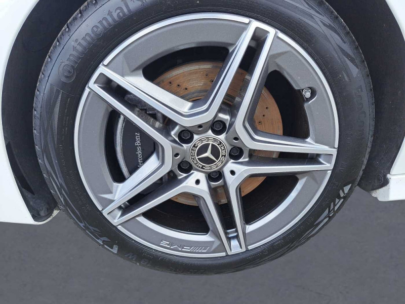 Used MERCEDES-BENZ CLA CLA 200 d Shooting Brake AMG Line 2024 Blanc € 38890 in Beyne-Heusay