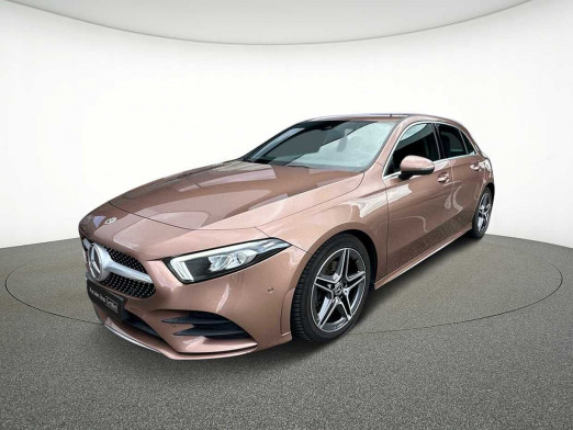 Used MERCEDES-BENZ Classe A A 180 d AMG Line 2021 Doré € 25,890 in Beyne-Heusay