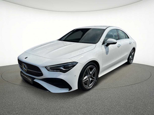 Used MERCEDES-BENZ CLA CLA 200 d Coupé AMG Line 2024 Blanc € 38,890 in Beyne-Heusay