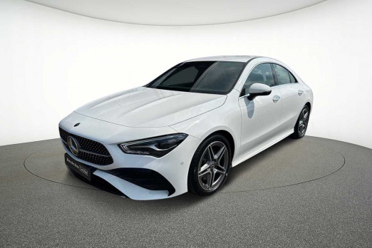 Used MERCEDES-BENZ CLA CLA 200 d Coupé AMG Line 2024 Blanc € 38,890 in Beyne-Heusay
