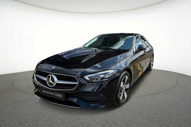 Occasion MERCEDES-BENZ Classe C C 200 d Berline Avangarde 2024 Noir 41890 € à Beyne-Heusay