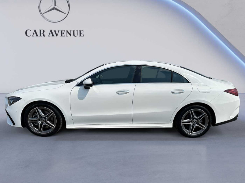 Used MERCEDES-BENZ CLA CLA 200 d Coupé AMG Line 2024 Blanc € 38890 in Beyne-Heusay