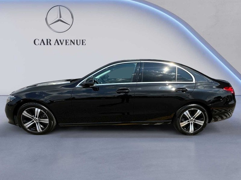 Occasion MERCEDES-BENZ Classe C C 200 d Berline Avangarde 2024 Noir 41890 € à Beyne-Heusay