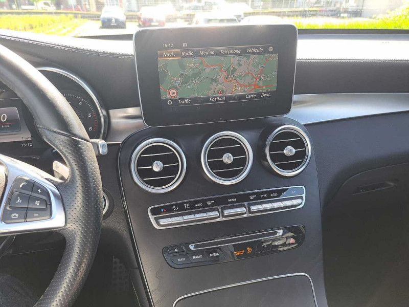 Used MERCEDES-BENZ GLC GLC 220 d 4MATIC Coupé AMG Line 2019 Argent € 38890 in Beyne-Heusay