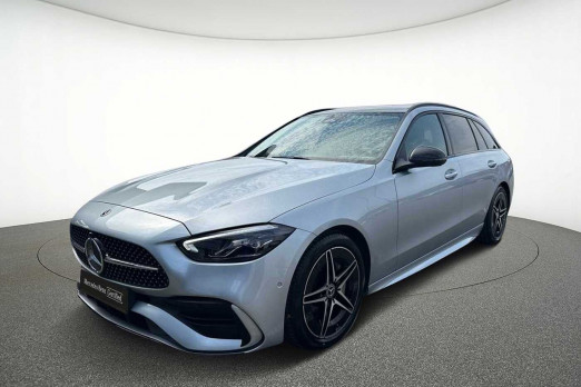 Occasion MERCEDES-BENZ Classe C C 200 d Break AMG Line 2024 Argent 45 890 € à Beyne-Heusay