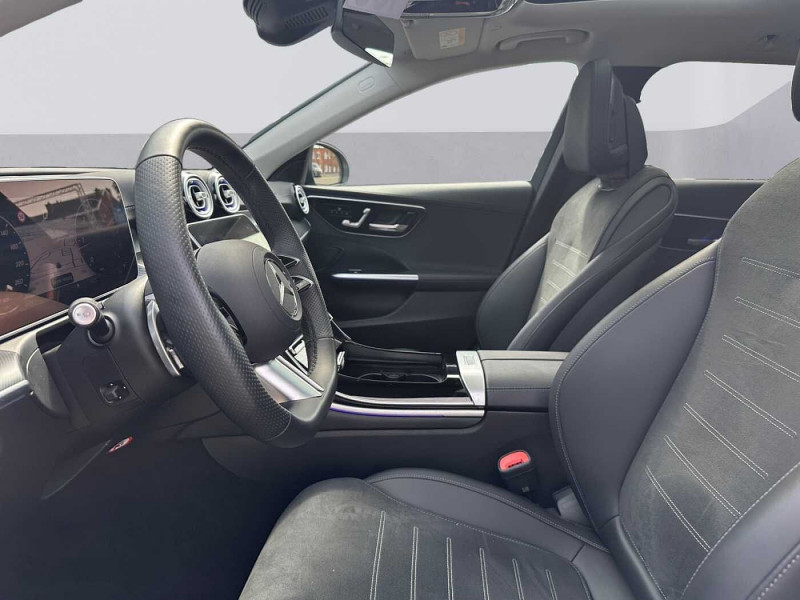 Used MERCEDES-BENZ Classe C C 200 d Break AMG Line 2024 Argent € 45890 in Beyne-Heusay