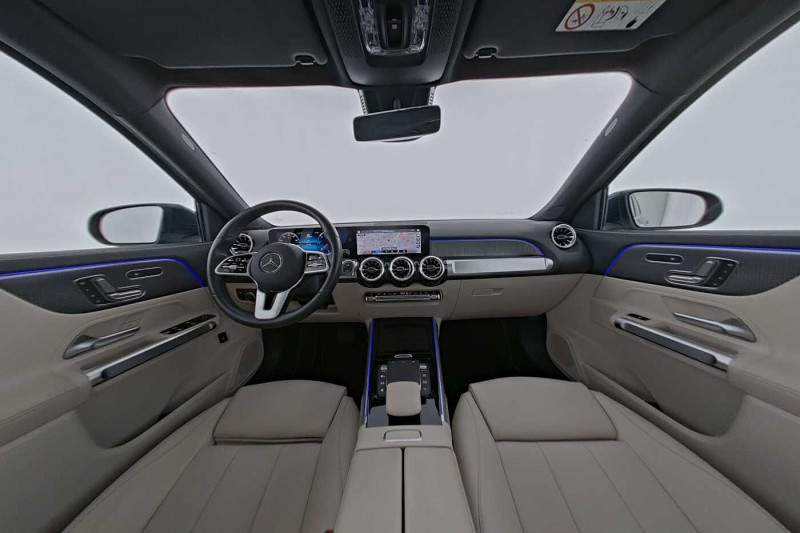 Occasion MERCEDES-BENZ GLB GLB 200 d Progressive 2023 Bleu 37890 € à Beyne-Heusay
