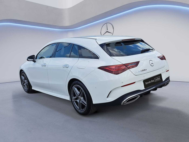 Used MERCEDES-BENZ CLA CLA 200 d Shooting Brake AMG Line 2024 Blanc € 36890 in Beyne-Heusay