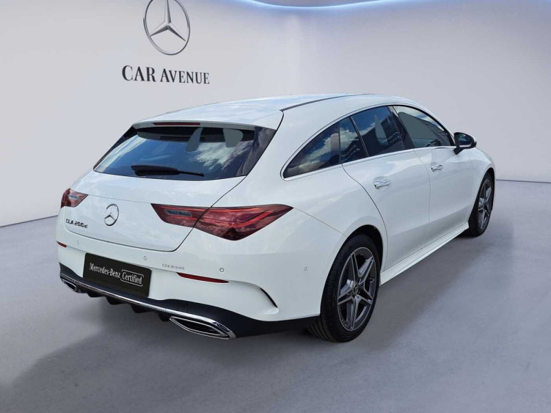 Used MERCEDES-BENZ CLA CLA 200 d Shooting Brake AMG Line 2024 Blanc € 36890 in Beyne-Heusay