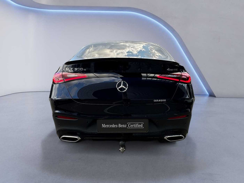 Occasion MERCEDES-BENZ GLC GLC 300 e 4MATIC Coupé AMG Line 2023 Bleu 72890 € à Beyne-Heusay