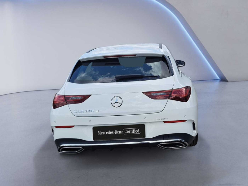 Used MERCEDES-BENZ CLA CLA 200 d Shooting Brake AMG Line 2024 Blanc € 36890 in Beyne-Heusay
