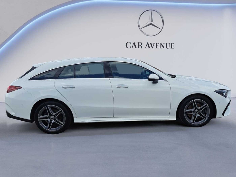 Used MERCEDES-BENZ CLA CLA 200 d Shooting Brake AMG Line 2024 Blanc € 36890 in Beyne-Heusay