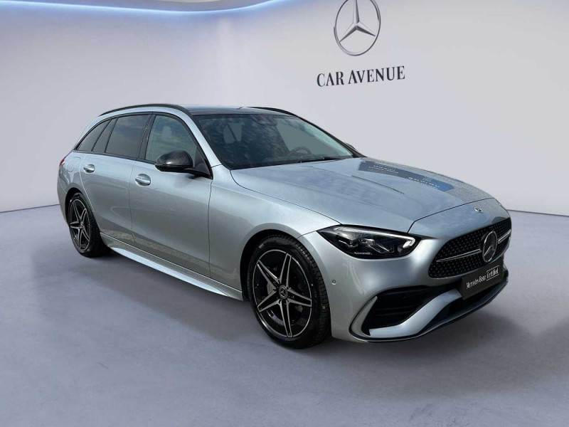 Used MERCEDES-BENZ Classe C C 200 d Break AMG Line 2024 Argent € 45890 in Beyne-Heusay