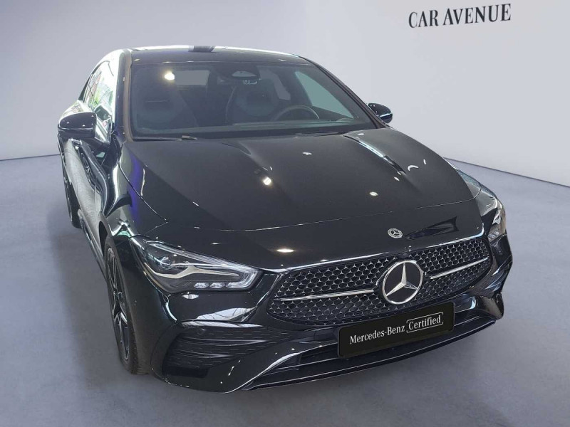 Used MERCEDES-BENZ CLA CLA 200 Coupé AMG Line 2024 Noir € 39890 in Beyne-Heusay