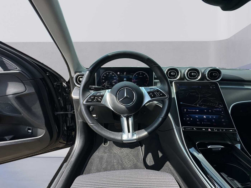 Occasion MERCEDES-BENZ Classe C C 200 d Berline Avangarde 2024 Noir 41890 € à Beyne-Heusay