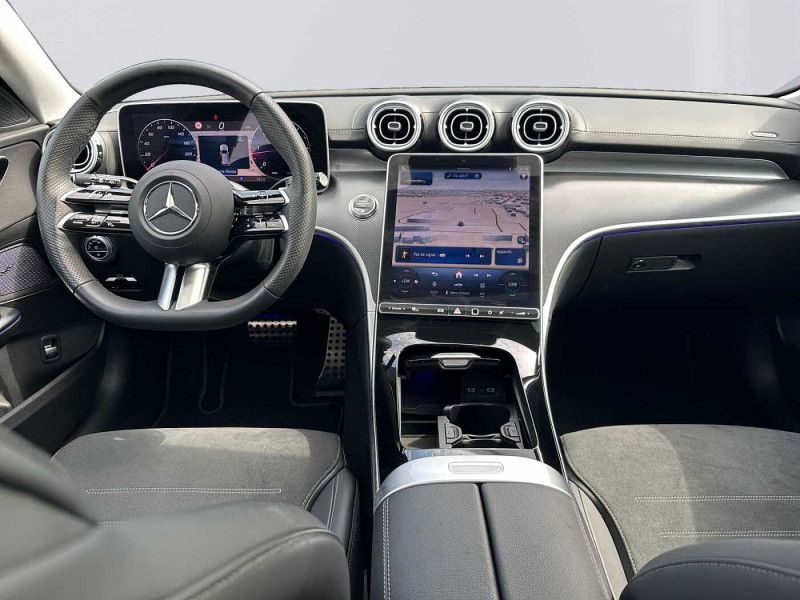 Used MERCEDES-BENZ Classe C C 200 d Break AMG Line 2024 Argent € 45890 in Beyne-Heusay