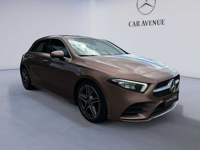 Occasion MERCEDES-BENZ Classe A A 180 d AMG Line 2021 Doré 22890 € à Beyne-Heusay