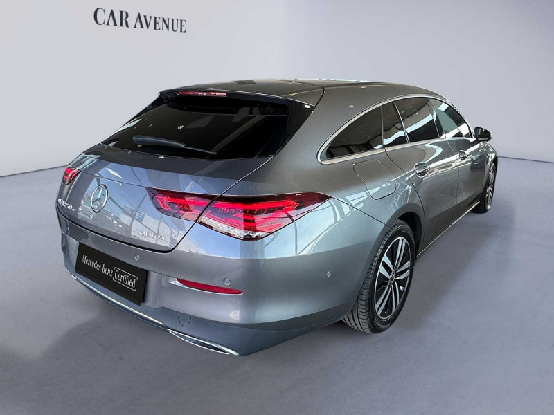 Occasion MERCEDES-BENZ CLA CLA 250 e Shooting Brake Progressive 2020 Gris 26890 € à Beyne-Heusay
