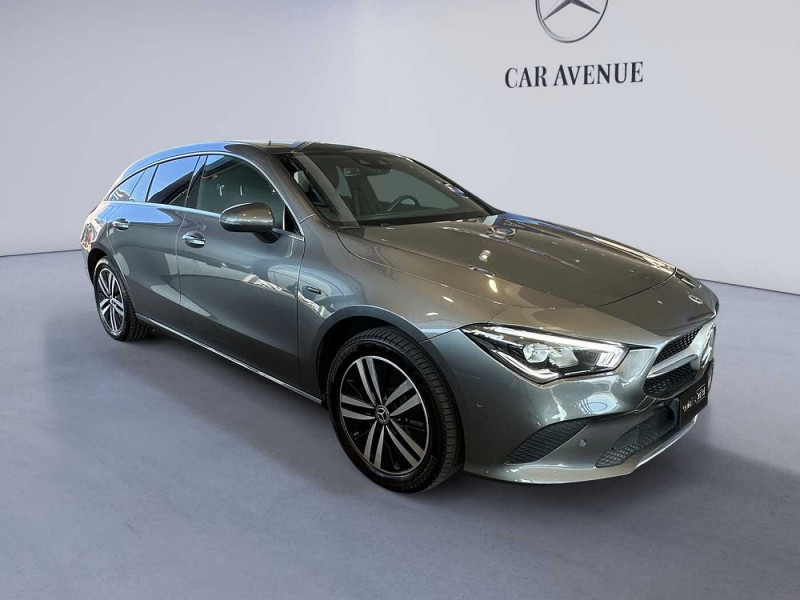 Occasion MERCEDES-BENZ CLA CLA 250 e Shooting Brake Progressive 2020 Gris 26890 € à Beyne-Heusay