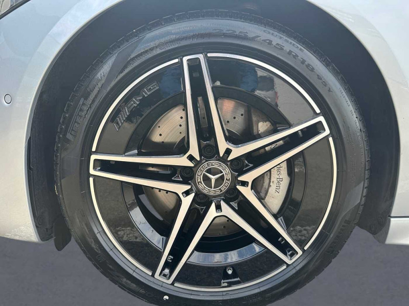 Used MERCEDES-BENZ Classe C C 200 d Break AMG Line 2024 Argent € 45890 in Beyne-Heusay