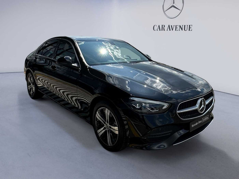 Occasion MERCEDES-BENZ Classe C C 200 d Berline Avangarde 2024 Noir 41890 € à Beyne-Heusay