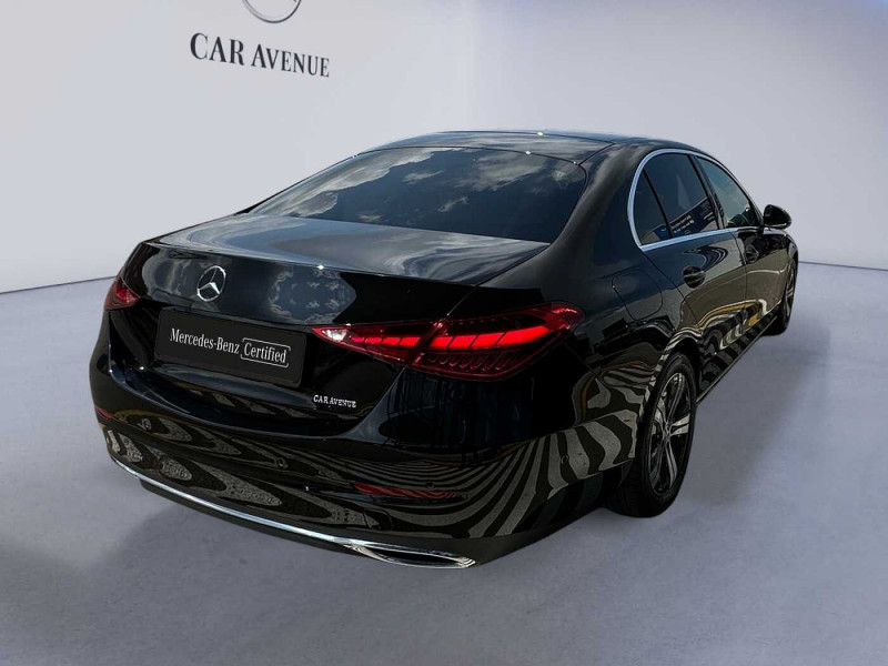 Occasion MERCEDES-BENZ Classe C C 200 d Berline Avangarde 2024 Noir 41890 € à Beyne-Heusay