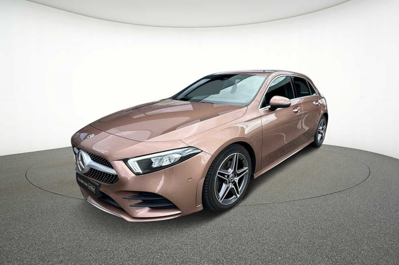 Occasion MERCEDES-BENZ Classe A A 180 d AMG Line 2021 Doré 22890 € à Beyne-Heusay