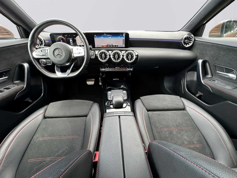 Occasion MERCEDES-BENZ Classe A A 180 d AMG Line 2021 Doré 22890 € à Beyne-Heusay