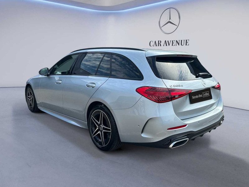 Used MERCEDES-BENZ Classe C C 200 d Break AMG Line 2024 Argent € 45890 in Beyne-Heusay