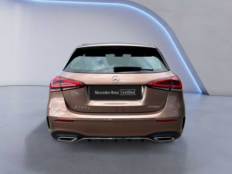 Occasion MERCEDES-BENZ Classe A A 180 d AMG Line 2021 Doré 22890 € à Beyne-Heusay