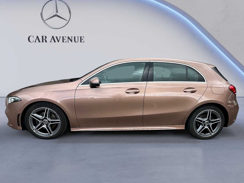 Occasion MERCEDES-BENZ Classe A A 180 d AMG Line 2021 Doré 22890 € à Beyne-Heusay