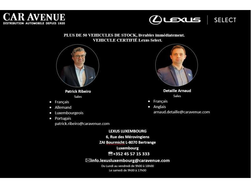 Occasion LEXUS RX 450h AWD - E-CVT Privilege Line 2020 BLACK 49990 € à Diekirch