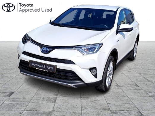 Occasion TOYOTA RAV4 2.5 Hybrid 197cv STYLE AWD 2017 WHITE 23 990 € à Diekirch