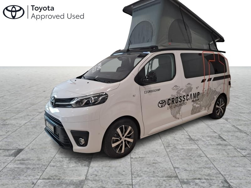 Occasion TOYOTA PROACE Verso 2.0 Diesel Cross Camp  WHITE 71990 € à Diekirch