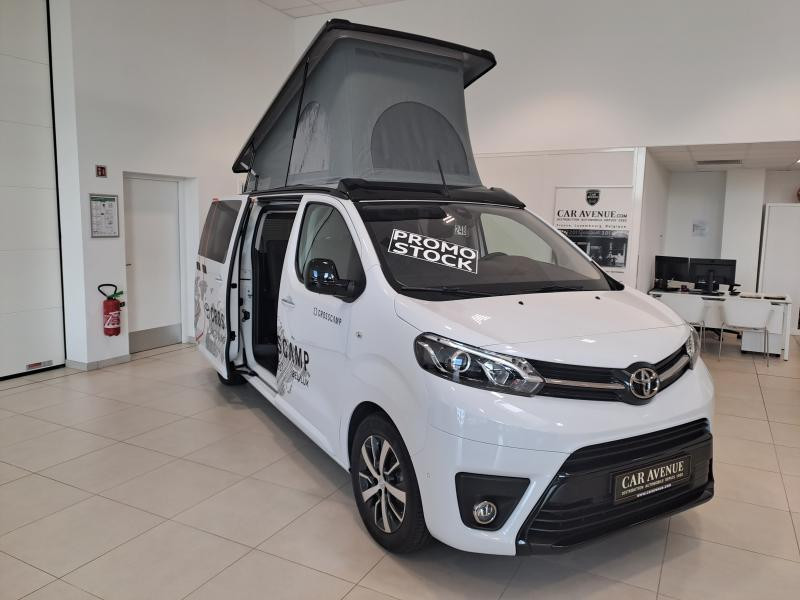 Occasion TOYOTA PROACE Verso 2.0 Diesel Cross Camp  WHITE 71990 € à Diekirch