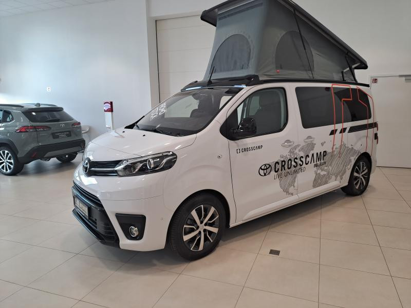 Occasion TOYOTA PROACE Verso 2.0 Diesel Cross Camp  WHITE 71990 € à Diekirch