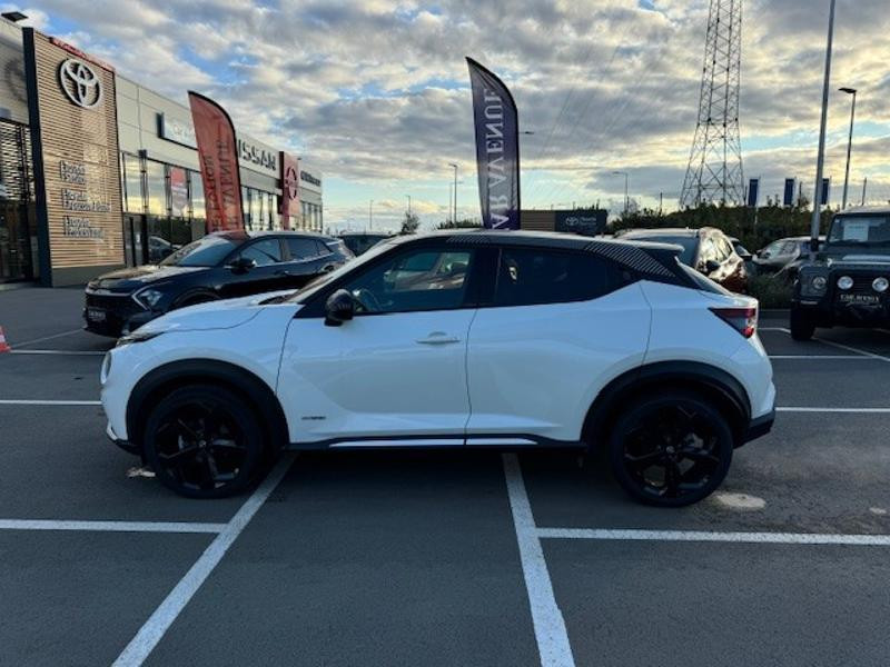 Occasion NISSAN Juke PREMIERE EDITION 2022 WHITE 24990 € à Diekirch