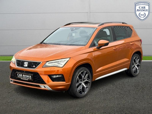 Occasion SEAT Ateca 2.0 FR 2.0 TSI 190CH FR 2.0 TSI 190CH 2019 ORANGE 25 490 € à Diekirch