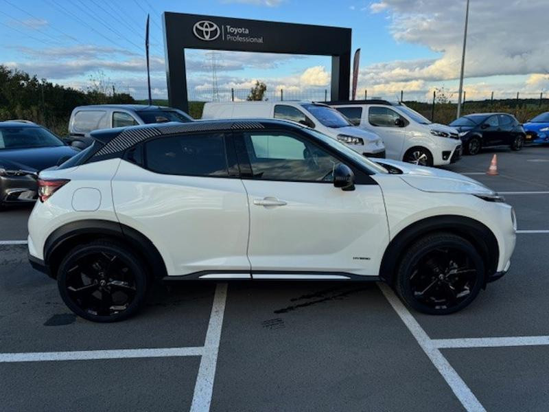 Occasion NISSAN Juke PREMIERE EDITION 2022 WHITE 24990 € à Diekirch