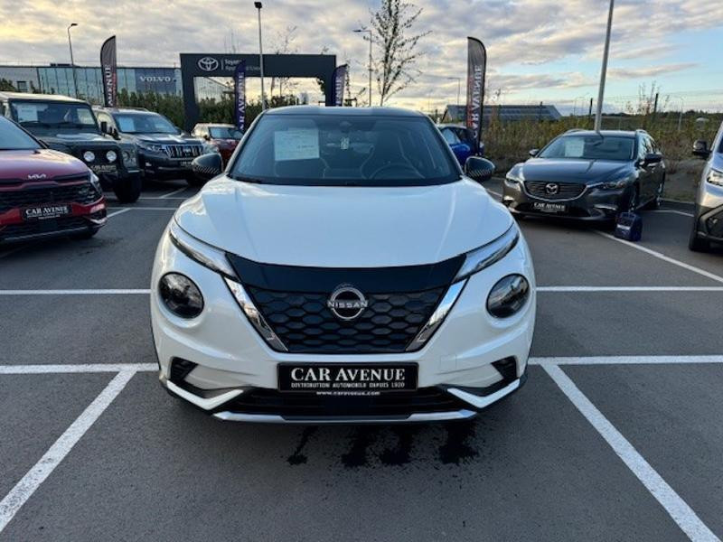 Occasion NISSAN Juke PREMIERE EDITION 2022 WHITE 24990 € à Diekirch