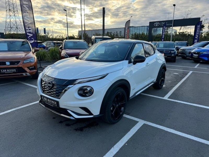 Occasion NISSAN Juke PREMIERE EDITION 2022 WHITE 24990 € à Diekirch